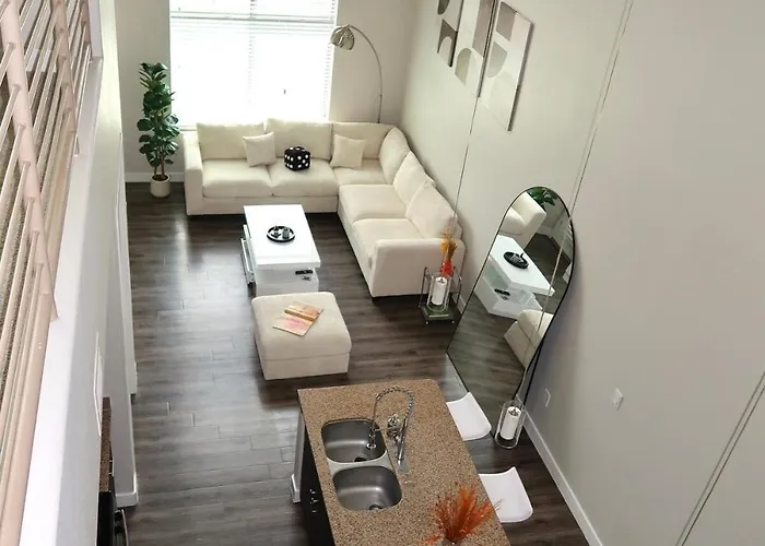 2bedrooms Lakeview Loft Walk To Mill Ave And Asu *