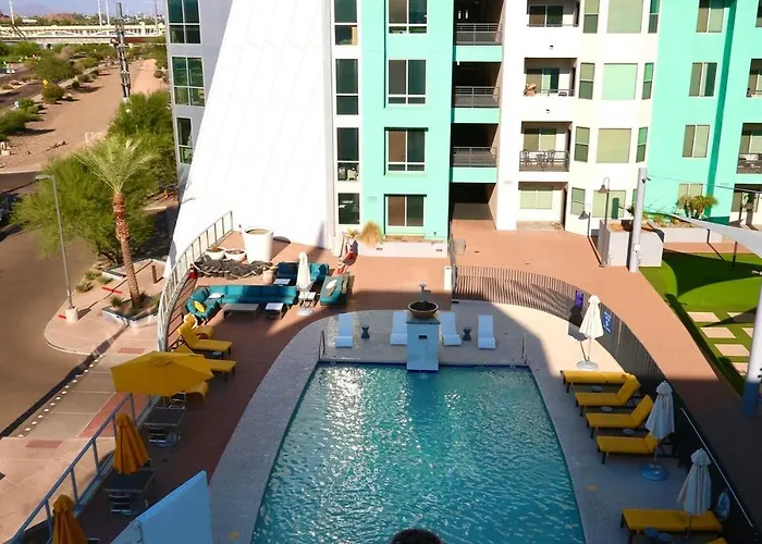 Apartment 2bedrooms Lakeview Loft Walk To Mill Ave And Asu *